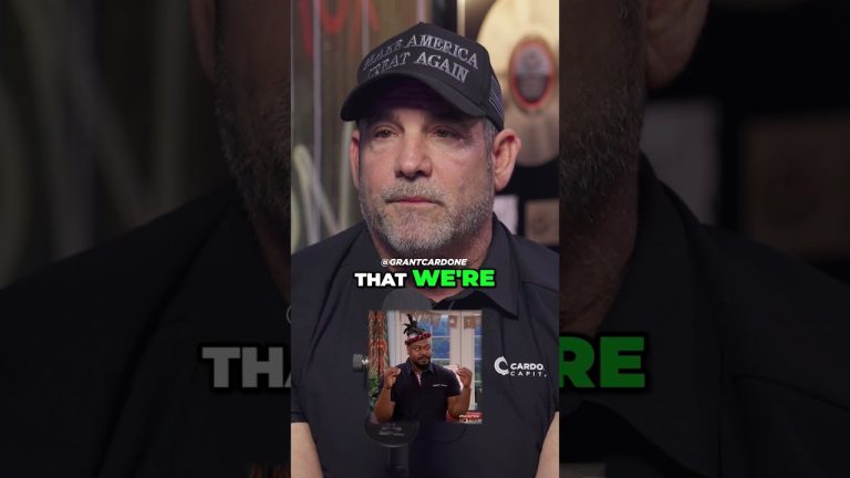 Buying $600M of Real Estate ALL CASH