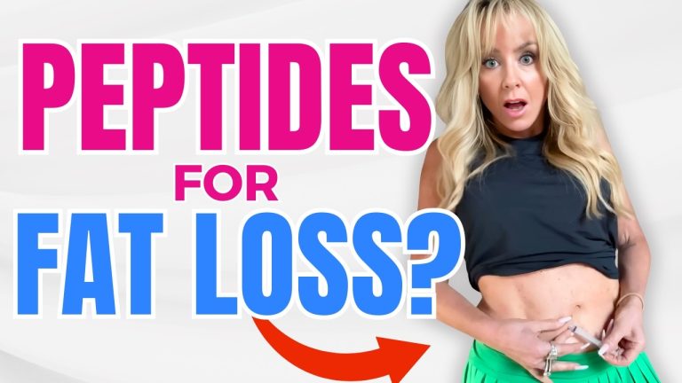 Everything You MUST Know About Peptides as a Woman Over 40