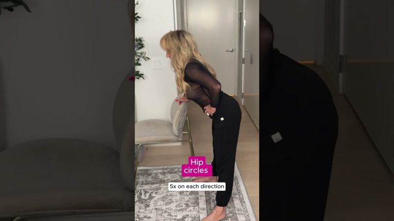 Simple Mobility Routine Anyone Can Do at Home