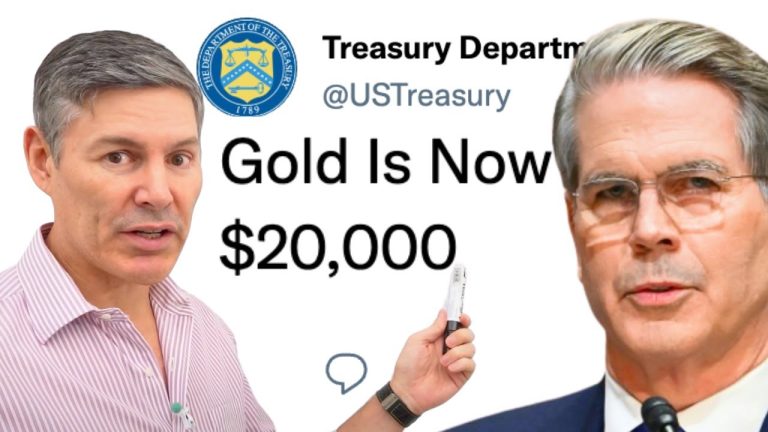 ALERT: Their Secret Plan To Revalue Gold Was Just Leaked
