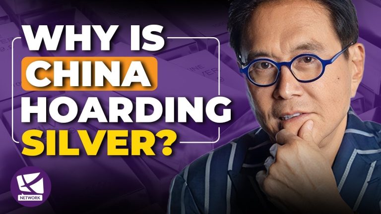 China, India, Russia Are Buying Silver… Here’s Why It Matters – Robert Kiyosaki, Andy Schectman