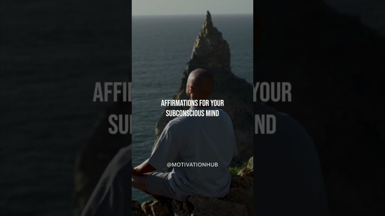 Change Your Thinking With Positive Affirmations  #motivation #affirmations #mindset