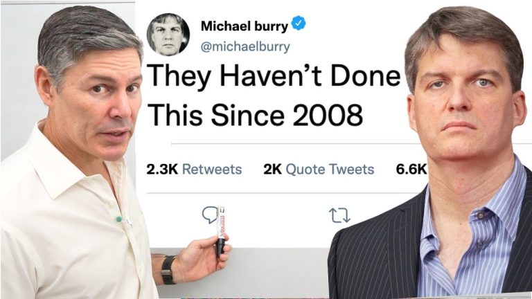 Wall St Insiders Just Made A $1 Trillion “Michael Burry” Bet