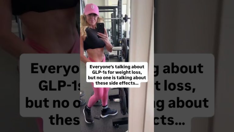 No One Talks About These GLP-1 Side Effects…