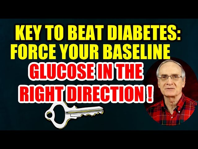 Key to Beat Diabetes – Force Your Baseline Glucose Level in the Right Direction
