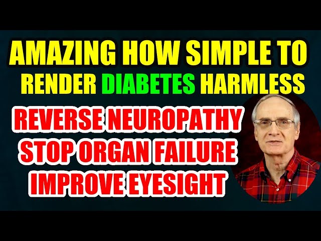 Rendering Diabetes (and its Complications) Neutral and Harmless