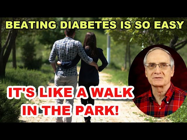 Beating Diabetes is So Easy – It’s Like a Walk in the Park!