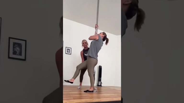 POV: You Thought Pole Dancing Was Easy 😂