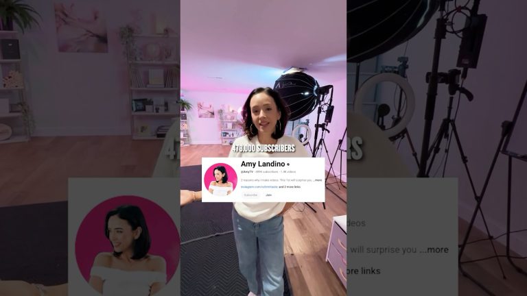 My 12k YouTube Studio Tour