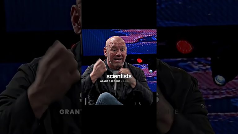 @GrantCardone on Dana White’s trillionaire friend’s plan to cheat death