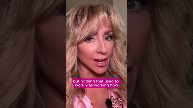 This Broke Me During Menopause