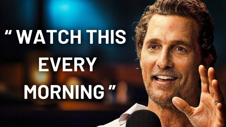 Matthew McConaughey’s Advice Will Leave You SPEECHLESS 2.0 (MUST WATCH)