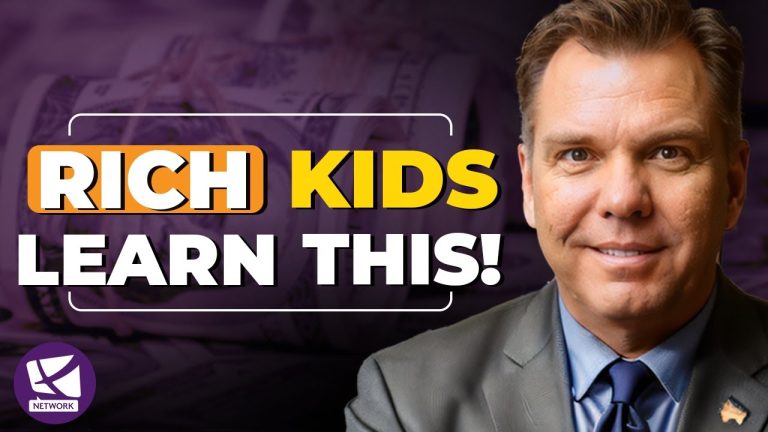 What the Rich Teach Their Kids About Money – Andy Tanner, Del Denney