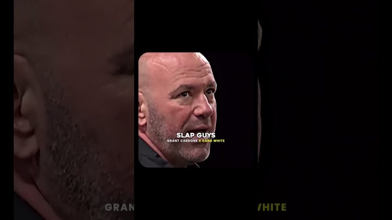 @GrantCardone – Dana White on Slap guy VS UFC protocols