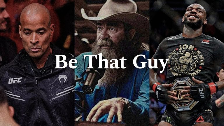 BE THAT GUY. 2.0 – Powerful Motivational Speech Video