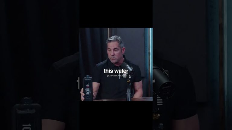 Grant Cardone’s Secret Energy Drink