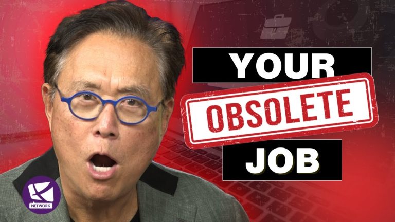 AI Will Replace YOU… Unless You Do THIS – Robert Kiyosaki, Harry Dent