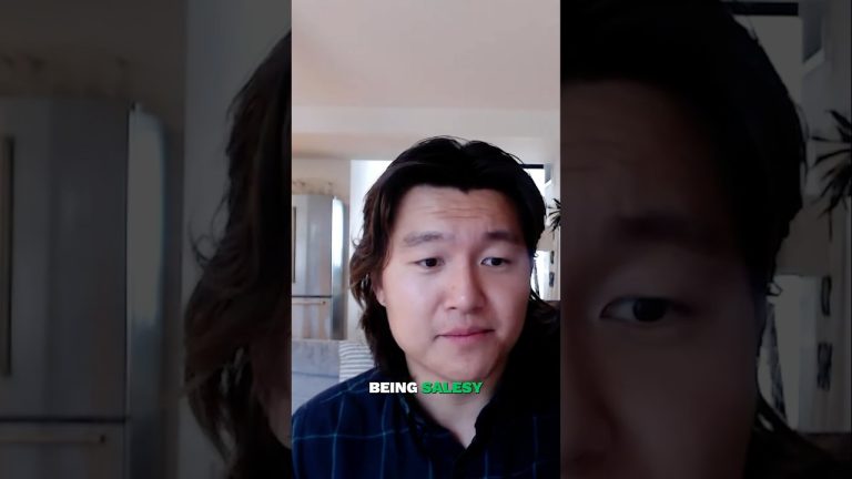 How to Sell Without Being “Salesy”