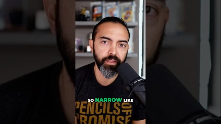 Niche Down to Blow Up