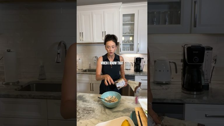 Why I Eat The Same Thing For Lunch Every Day