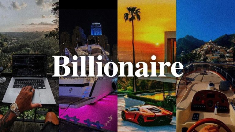 BILLIONAIRE MINDSET – Lifestyle Visualization (Affirmations for Money, Wealth & Success)