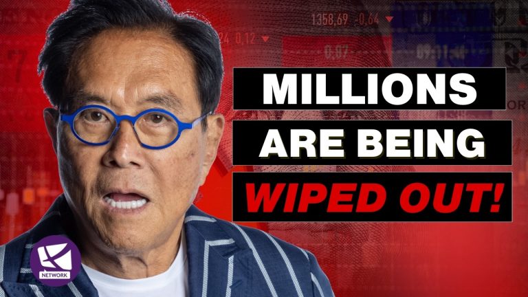 How to Survive and Thrive in the Greatest Wealth Reset – Robert Kiyosaki