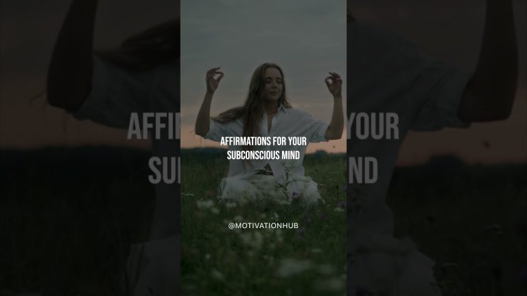 Affirmations Before Sleep #motivation #inspiration #mindset