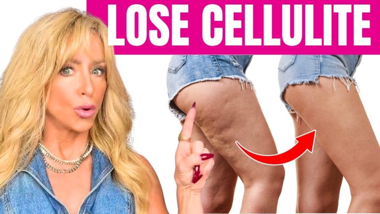 The FASTEST Way to Lose Cellulite (Backed by Science)