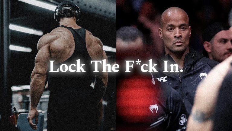 LOCK THE F*CK IN – Powerful Motivational Speech Video