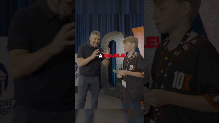 This kid now has his own store