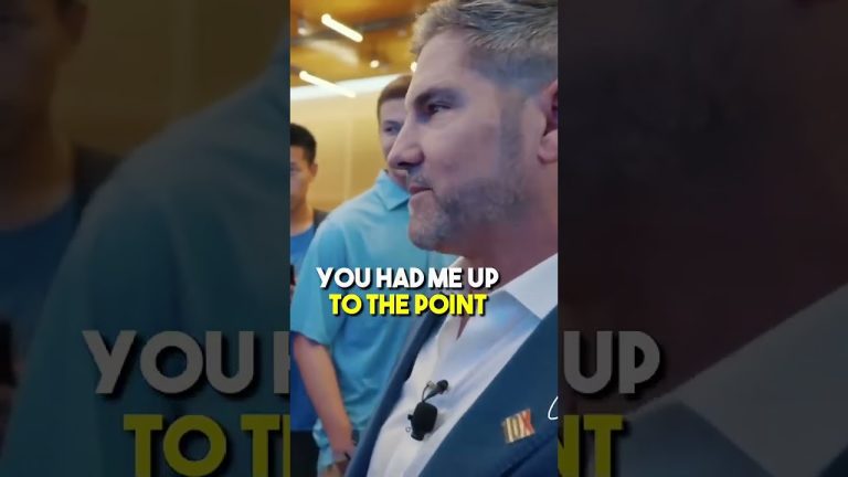 This COLLEGE KID try to SELL ME #shorts