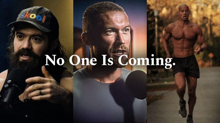 NOBODY IS COMING TO SAVE YOU – Powerful Motivational Speech Video