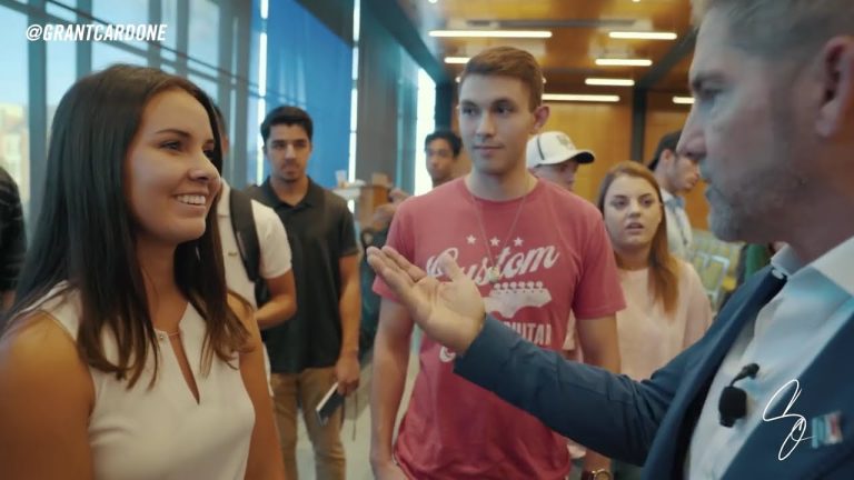 College Kids Try To Sell Me For A Job