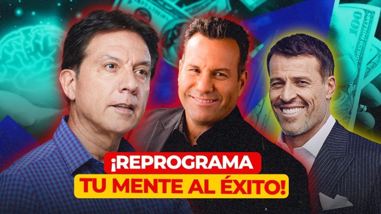 Cómo Reprogramar Tu Mente Para Volverte Rico – Vicente Passariello & Fernando Gonzalez