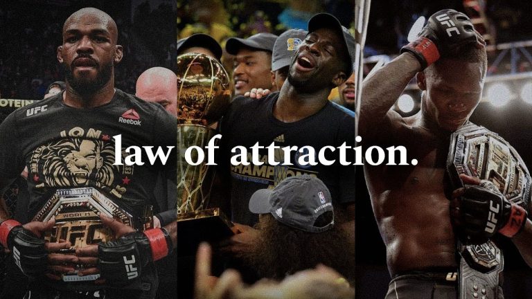 THE LAW OF ATTRACTION – Powerful Motivational Speech Video