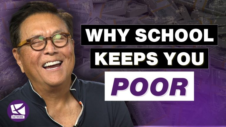 Money Lessons School Doesn’t Teach – Robert Kiyosaki
