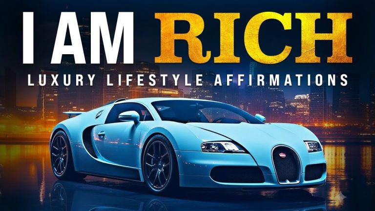 “I AM ABUNDANT, RICH & WEALTHY” Money Affirmations For Success & Wealth – Listen Every Night! (2025)