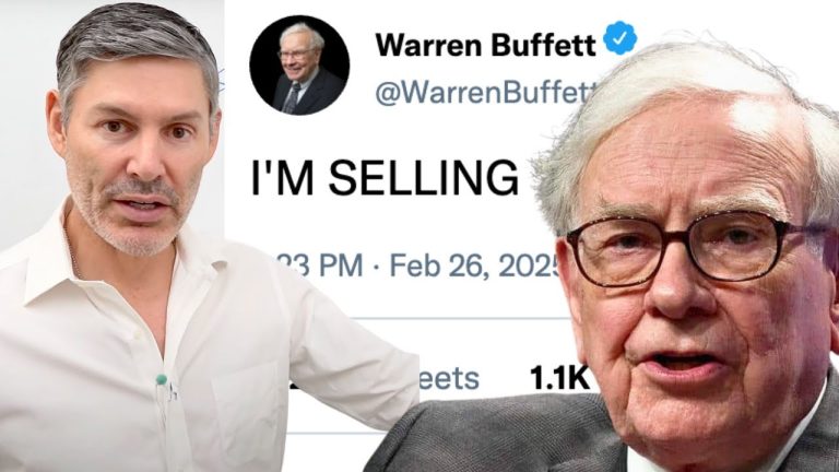 It’s Official: He’s Preparing For A Crash (Here’s Why)