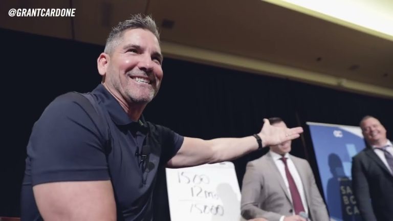 Grant Cardone Coaching His Sales Team LIVE!