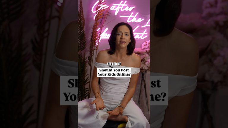 Should You Post Your Kids Online?