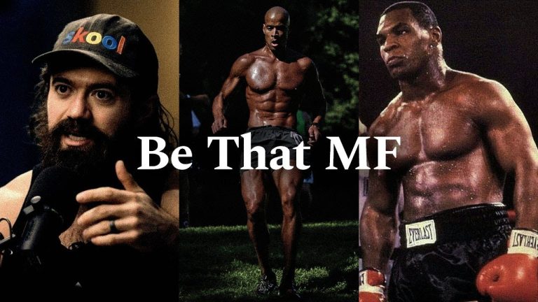 BE THAT MF – The Most Powerful Motivational Speech Video