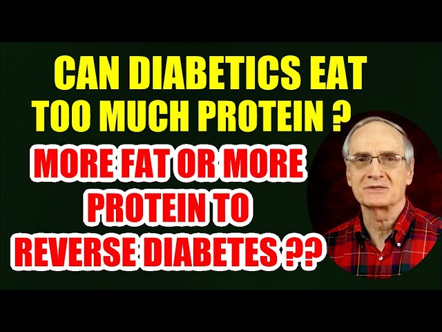 To Beat Diabetes: Prioritize Protein or Fat?
