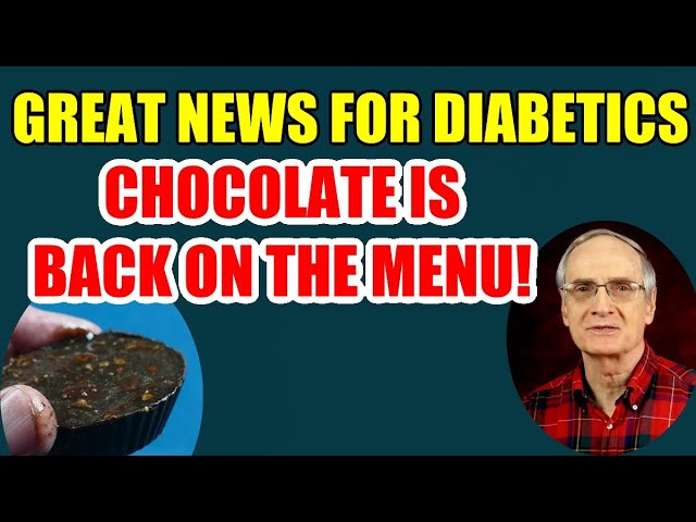 Great News for Diabetes: Chocolate is Back on the Menu!