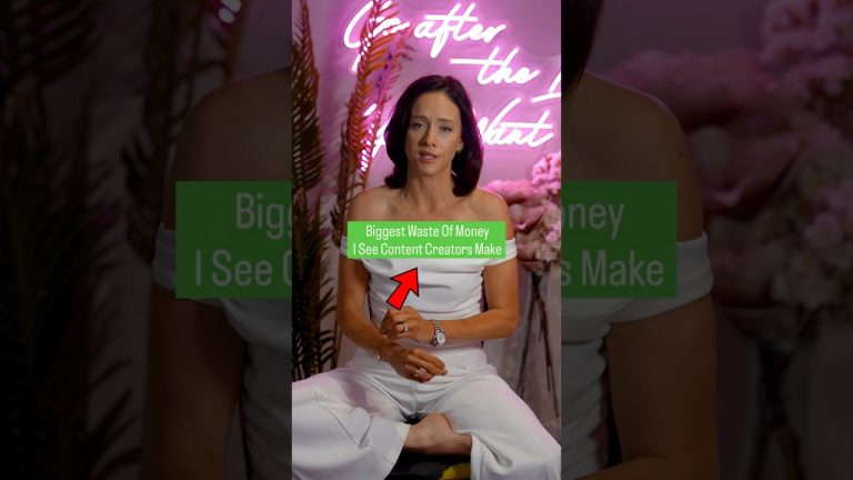 The Biggest Waste Of Money For New Content Creators