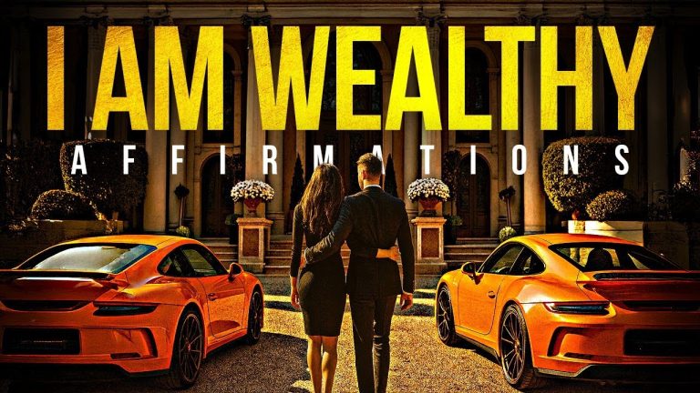 “I AM WEALTHY” Money Affirmations For Success, Health & Wealth – Listen To This Every Night! (2025)