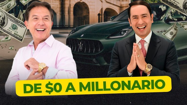 De $0 a Portafolio Millonario (El Secreto Real) – Alejandro Cardona & Fernando Gonzalez