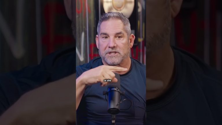 Pay the price today so you can pay any price in the future. – Grant Cardone