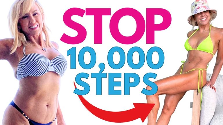 STOP Walking 10,000 Steps/Day Until You Watch This (Esp Over 40!)