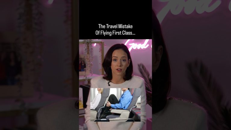 Don’t Fly First Class