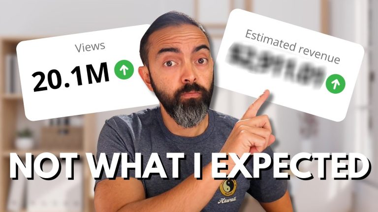 How Much YouTube Paid Me for 20 Million Views